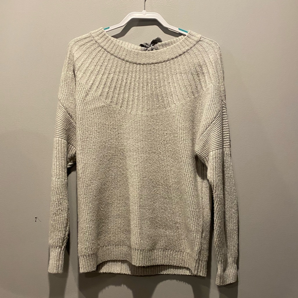 Hinge Gray Sweater